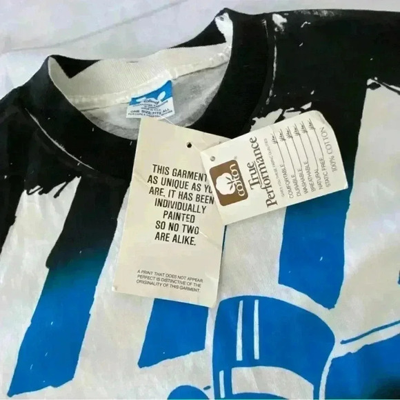 Vintage 80/90s Disney Mickey MGM with Original Tags One size fits all, T… - Picture 8 of 9